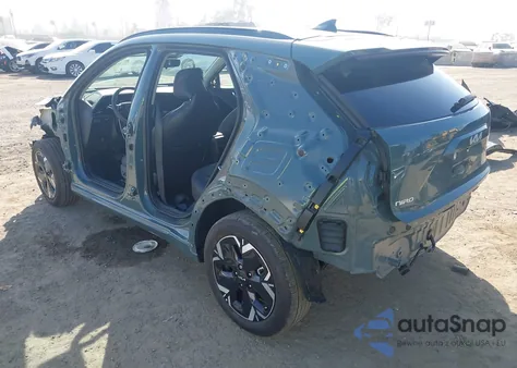2025 Kia Niro Ev Wind from USA, damaged, VIN KNDCR3L13S5144043